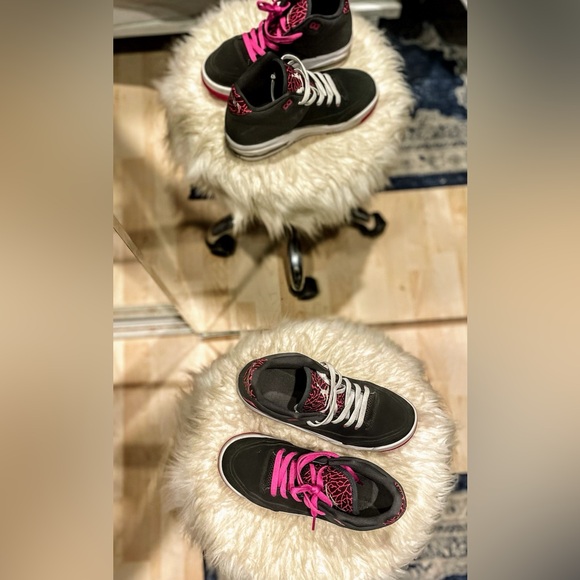 Nike Air Jordan Flight Origin 3 Black Pink Basketball Shoes Sneakers - Picture 3 of 8